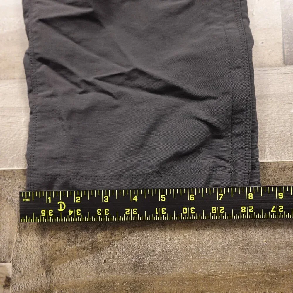 The‎ North Face Convertible Hiking Pants Men’s Medium Gray Zip-Off Outdoor